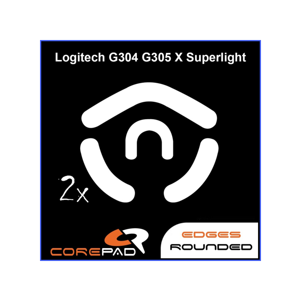 Corepad Skatez PRO 368 Крачета за мишка Logitech G304 X SUPERLIGHT / G305 X SUPERLIGHT