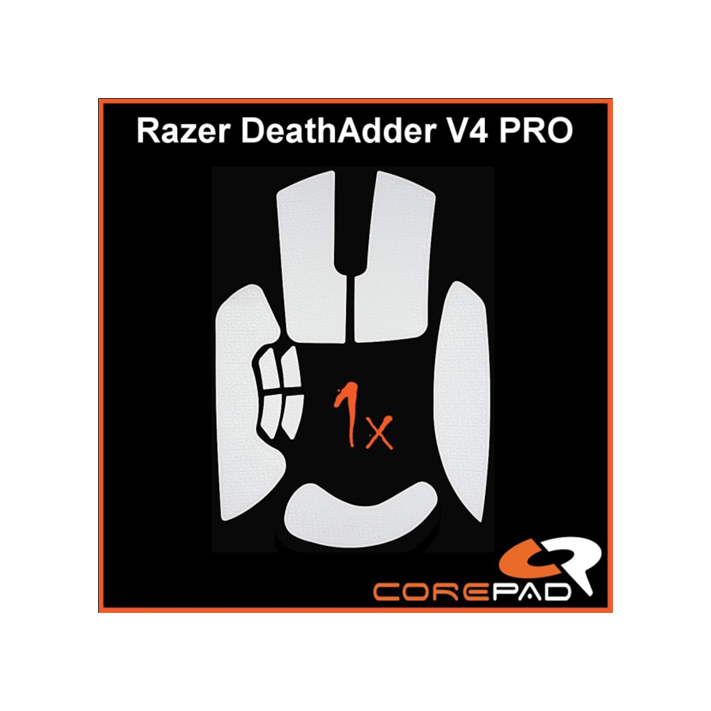 Corepad Soft Grips #889 White за Razer DeathAdder V4 Pro Грип ленти