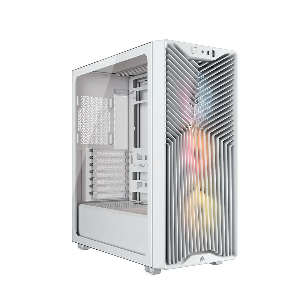 Corsair 3200D RS ARGB White Компютърна кутия
