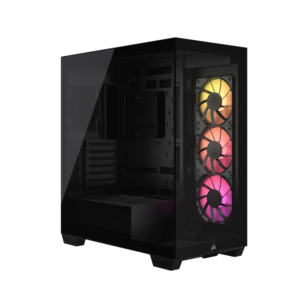 Corsair 3500X ARGB Black Компютърна кутия