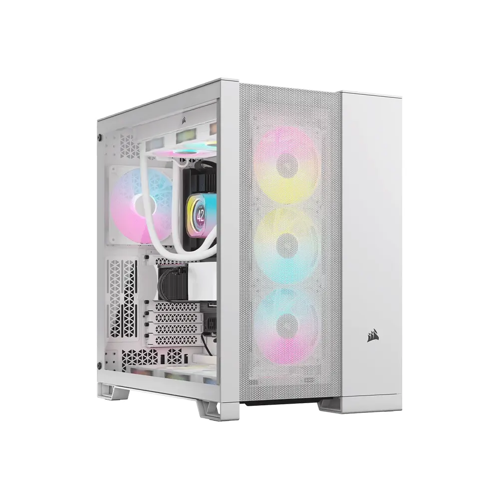 Corsair 6500D Airflow White Компютърна кутия