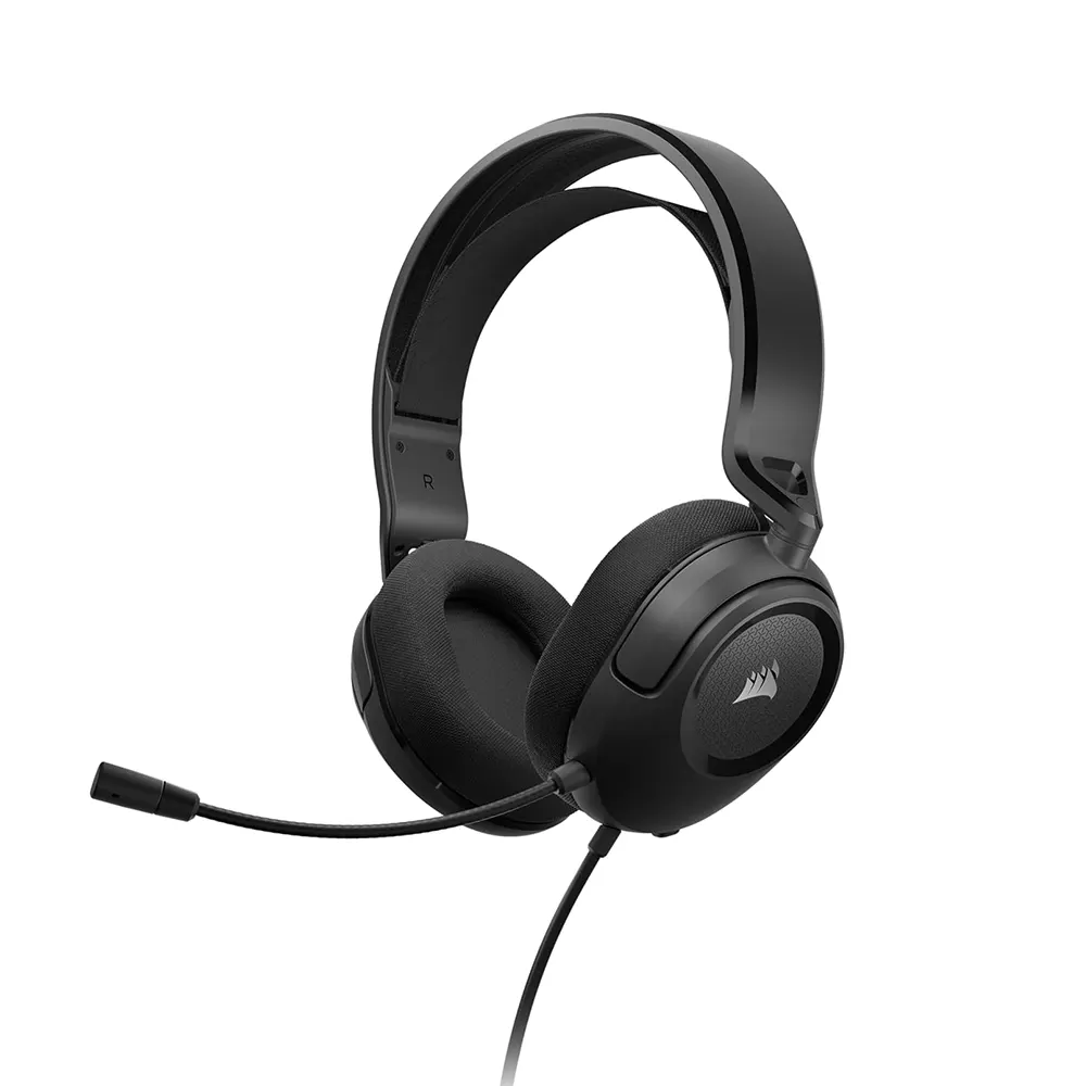 Corsair HS35 Carbon v2 Геймърски слушалки с микрофон