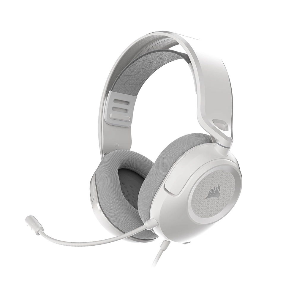 Corsair HS35 v3 White Геймърски слушалки