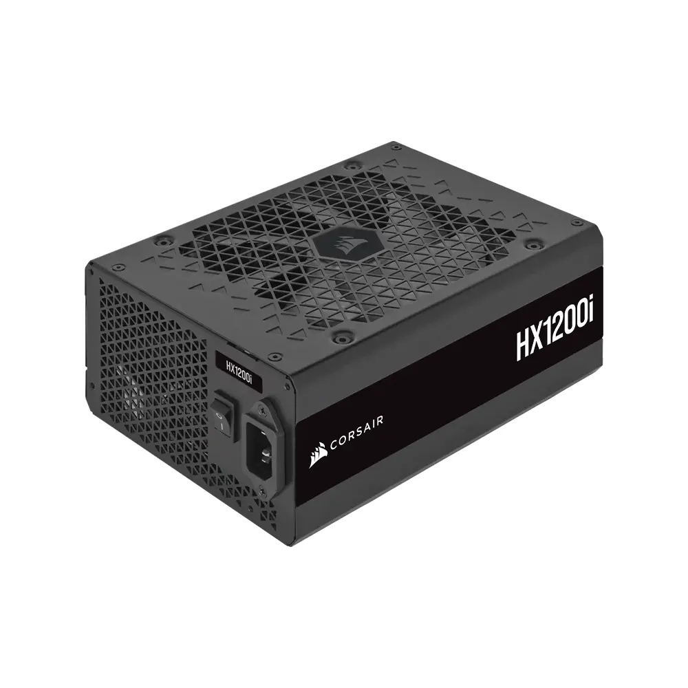 Corsair HX1200i, 1200W, 80 Plus Platinum, Fully Modular Захранване за компютър