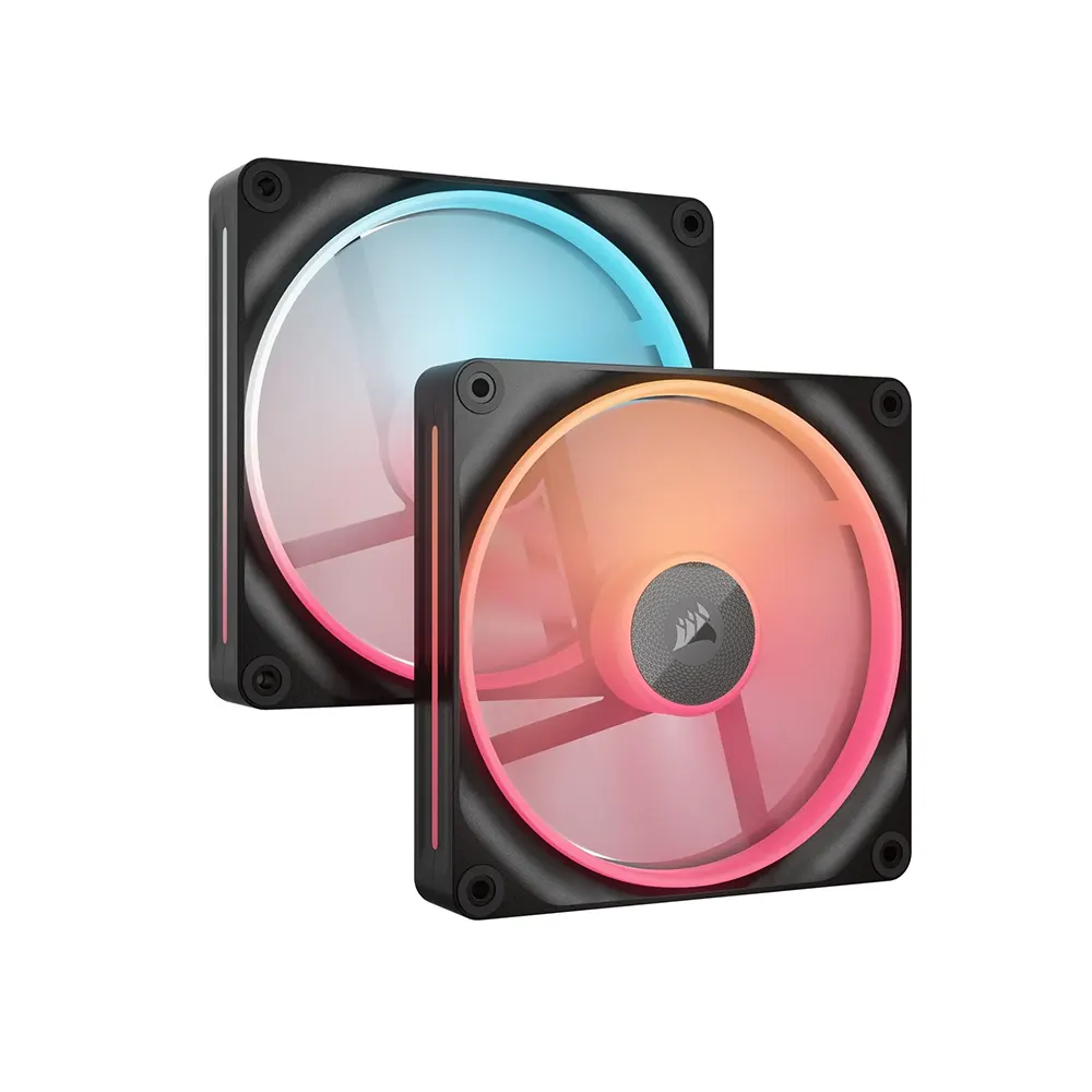 Corsair iCUE LINK LX140-R 140mm RGB Reverse Комплект вентилатори (2 броя)