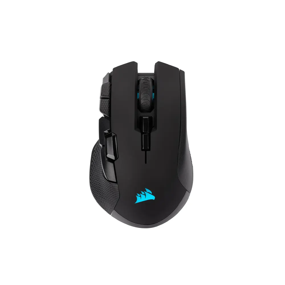 Corsair Ironclaw RGB Wireless Безжична Геймърска оптична мишка