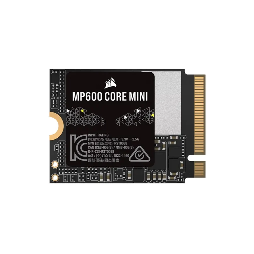 Corsair MP600 Core Mini 1TB M.2 PCIe 4.0 NVMe SSD Диск