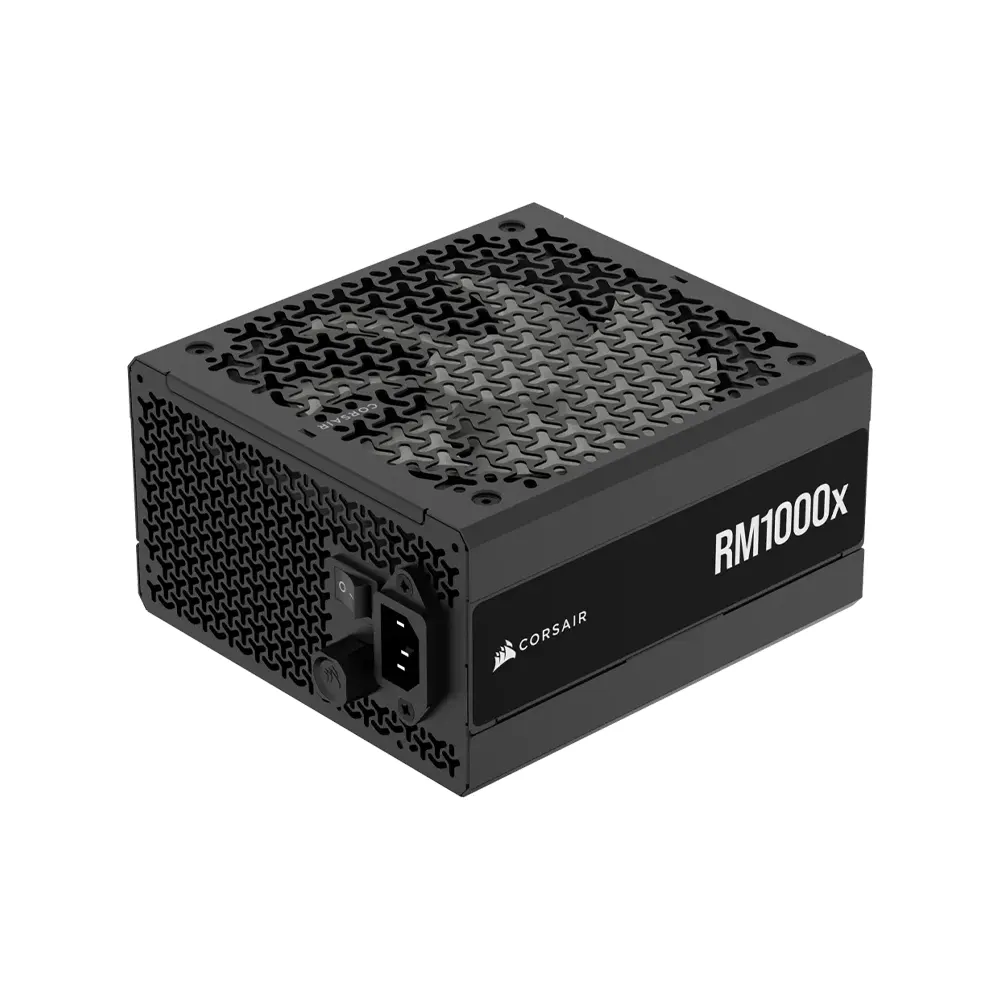 Corsair RM1000x, 1000W, Cybenetics Gold, Fully Modular Захранване за компютър