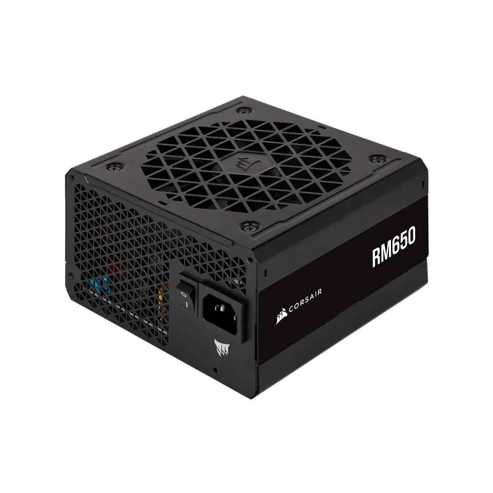 Corsair RM650, 80 Plus Gold, Fully Modular Захранване за компютър