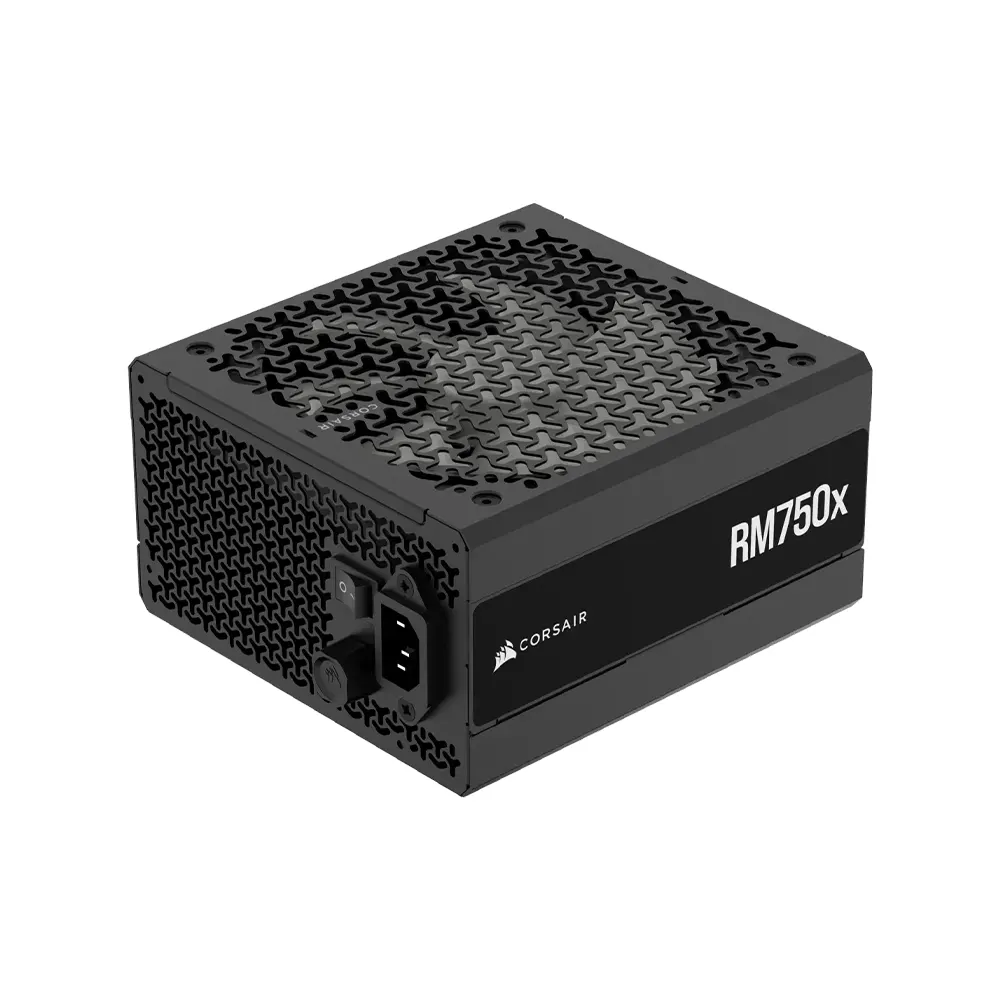 Corsair RM750x, 750W, Cybenetics Gold, Fully Modular Захранване за компютър