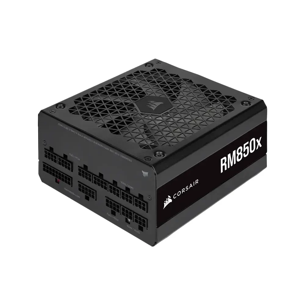 Corsair RM850x, 850W, Cybenetics Gold, Fully Modular Захранване за компютър