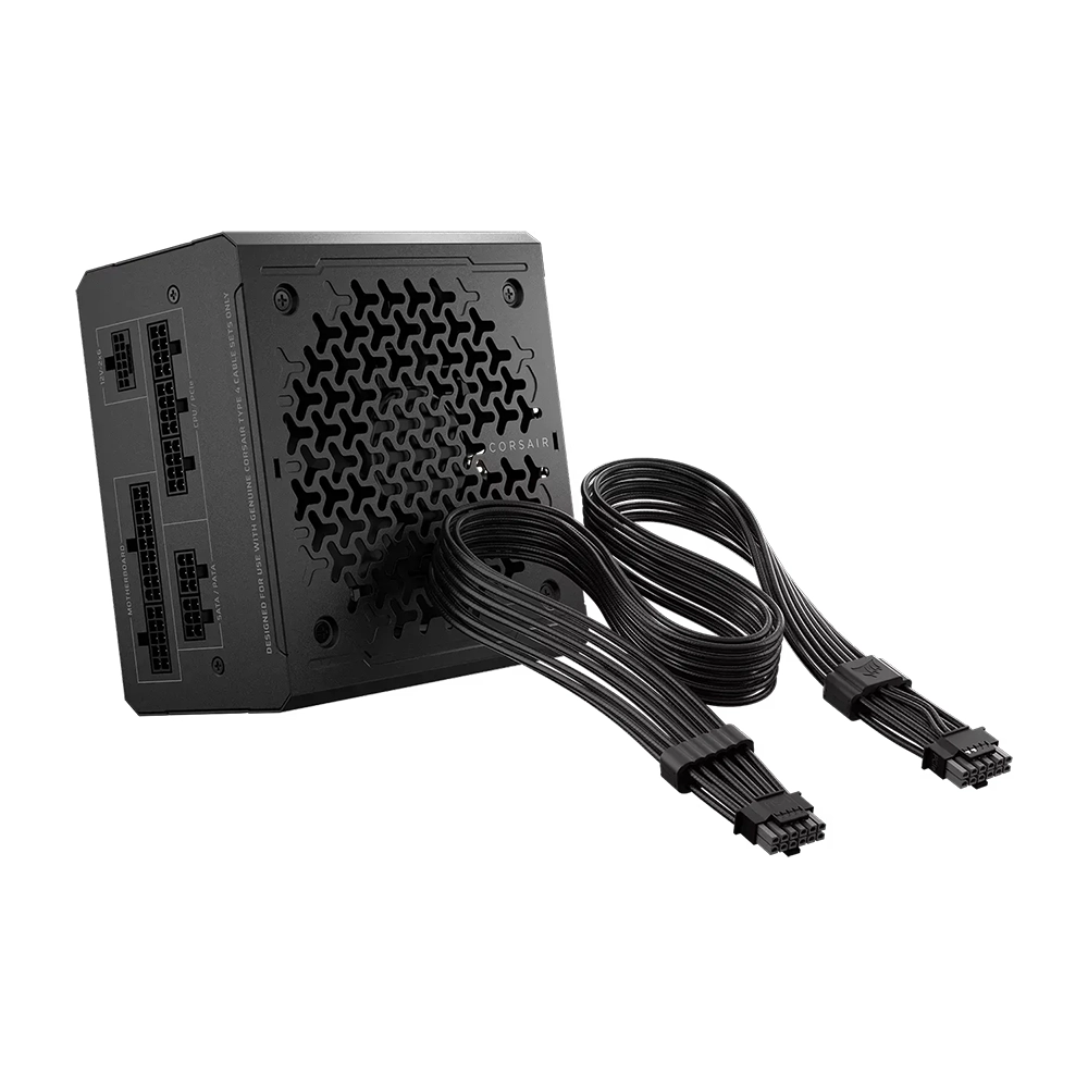Corsair RMe Series (3rd Gen) RM850e ThermalProtect 850W, Cybenetics Platinum, Модулно, PCIe Gen 5.1, ATX 3.1 Захранване за компютър