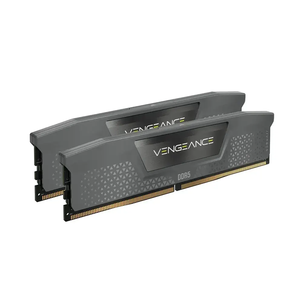 Corsair Vengeance Grey 32GB (2x16), DDR5, 6000 MHz, CL38, AMD EXPO & Intel XMP Рам памет
