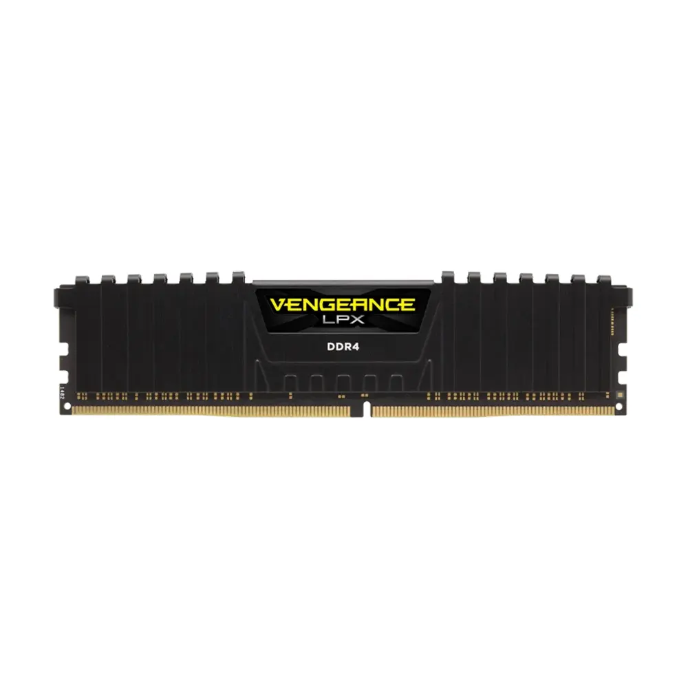 Corsair Vengeance LPX Black 8GB (1x8), DDR4, 3200 MHz, CL16, Intel XMP Рам памет