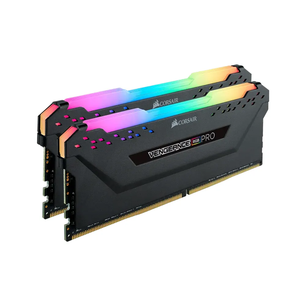 Corsair Vengeance RGB PRO Black 32GB (2x16) DDR4 3600 CL18 Рам памет