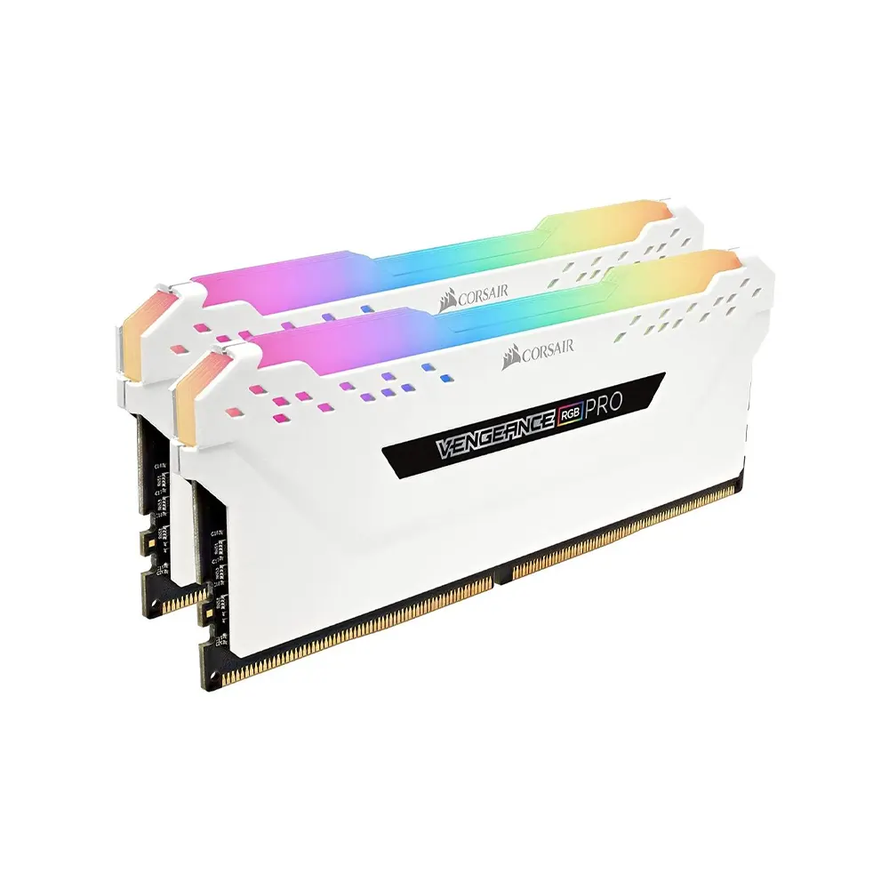 Corsair Vengeance RGB PRO White 16GB (2x8) DDR4 3600 CL18 Рам памет