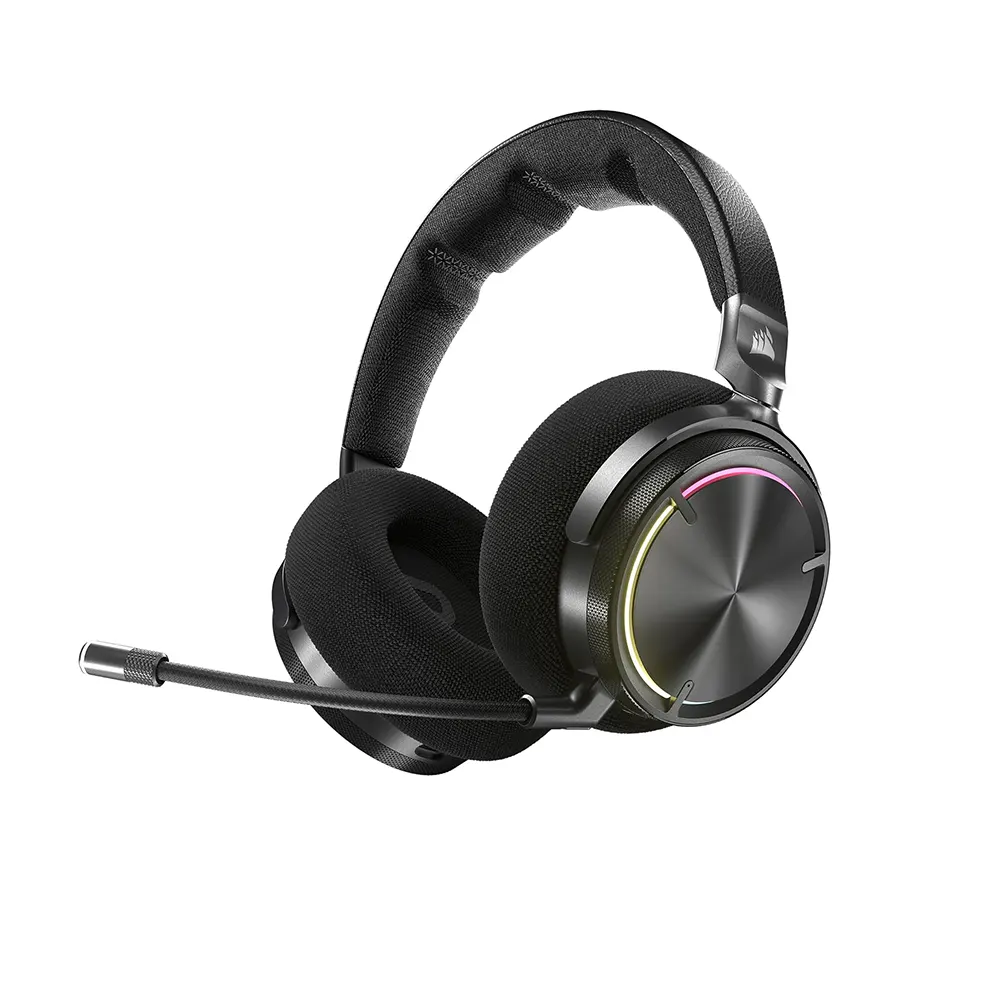 Corsair Virtuoso Max Wireless Carbon Безжични геймръски слушалки