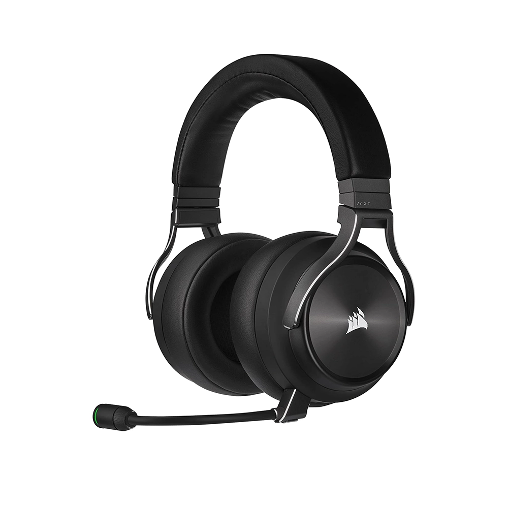 Corsair Virtuoso RGB Wireless XT Безжични геймърски слушалки
