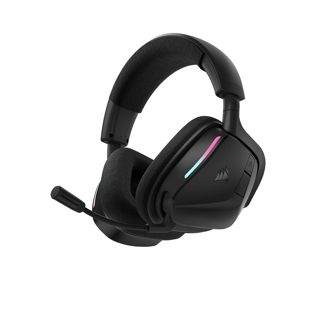 Corsair Void Wireless V2 Black Безжични геймръски слушалки