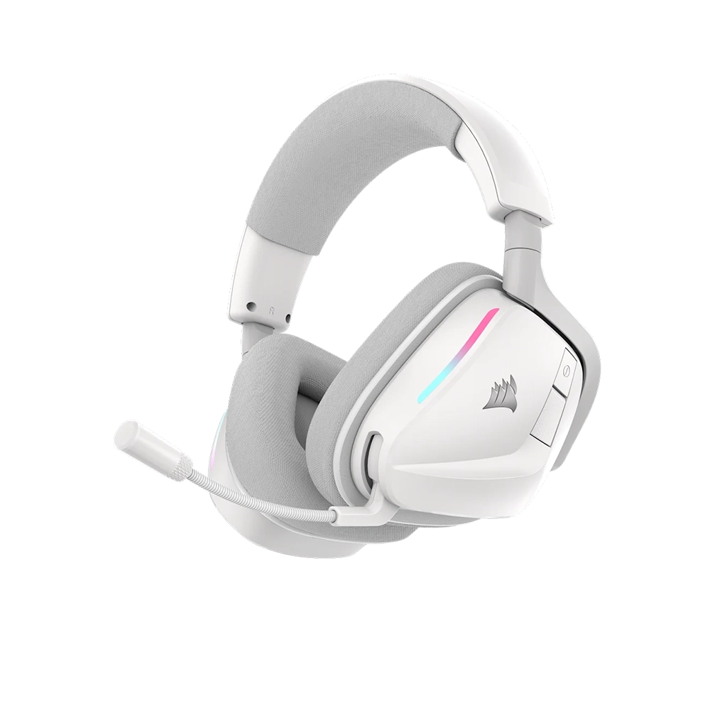 Corsair Void Wireless V2 White Безжични геймръски слушалки