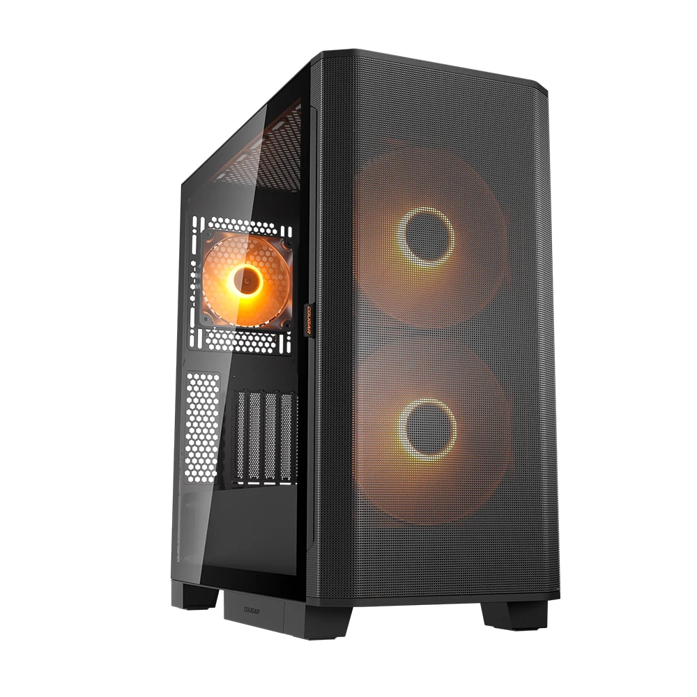 Cougar Airface Flo RGB Black Компютърна кутия