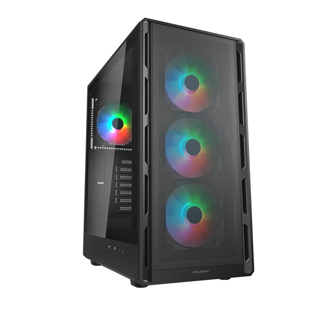 Cougar Airface Pure RGB Black Компютърна кутия