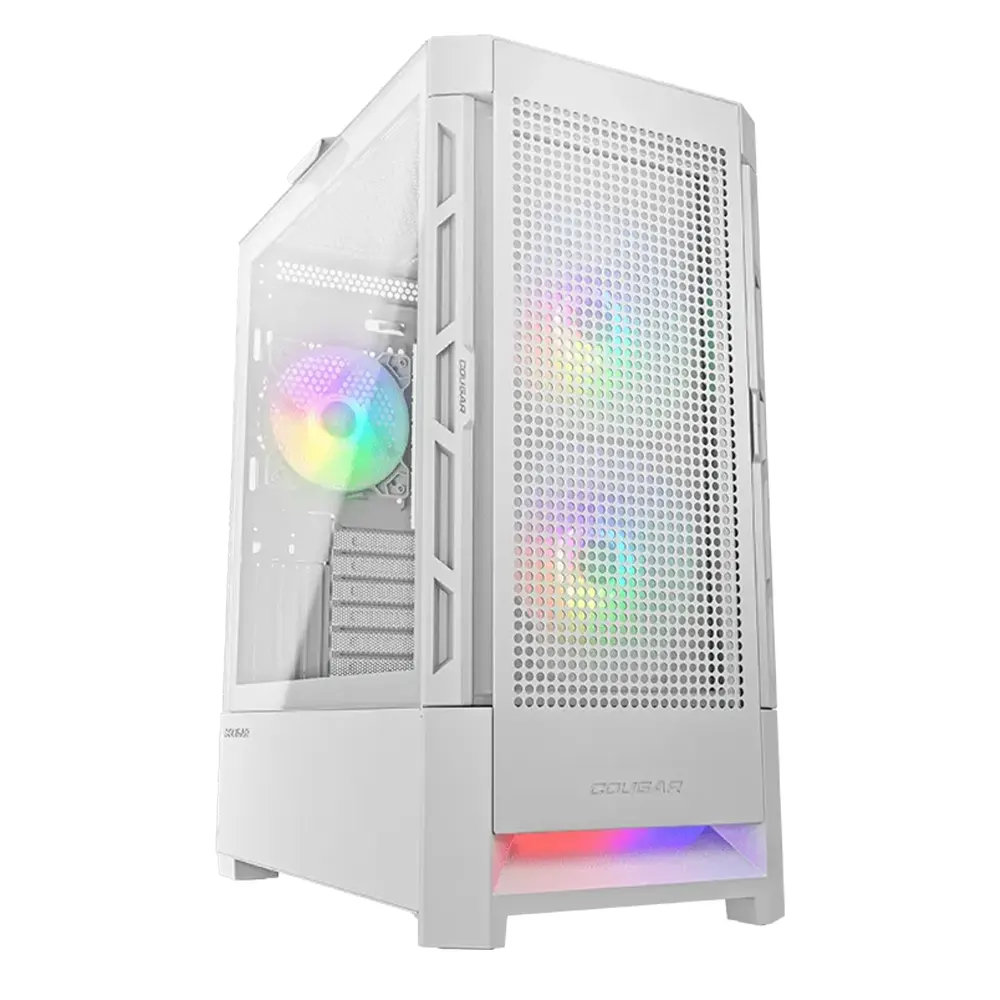 Cougar Airface RGB White Компютърна кутия