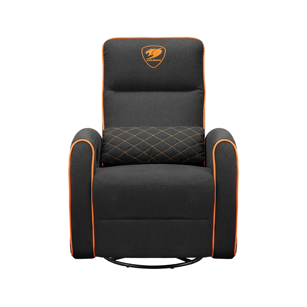 Cougar Fidom Orange/Black Геймърски фотьойл