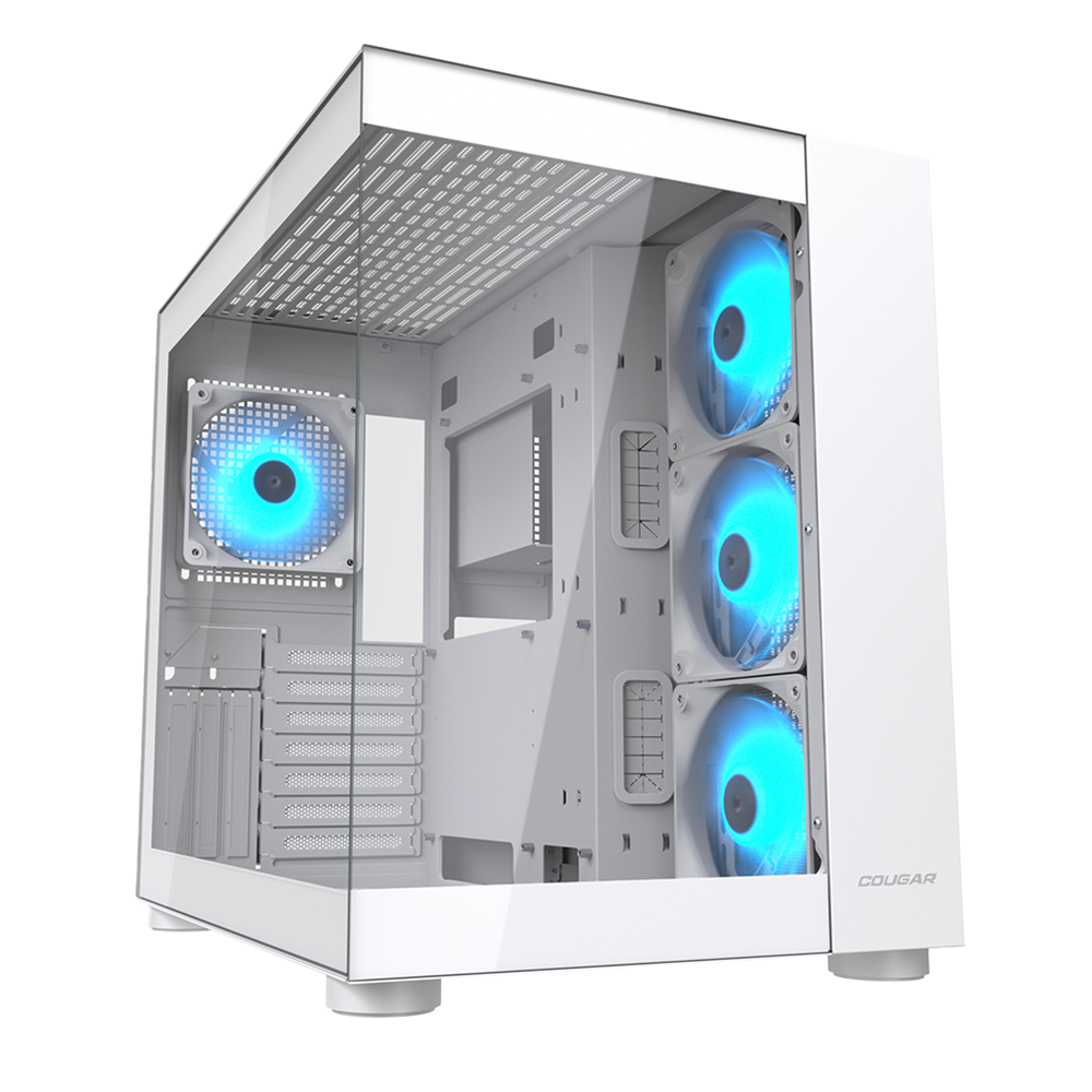 Cougar FV150 RGB White Компютърна кутия