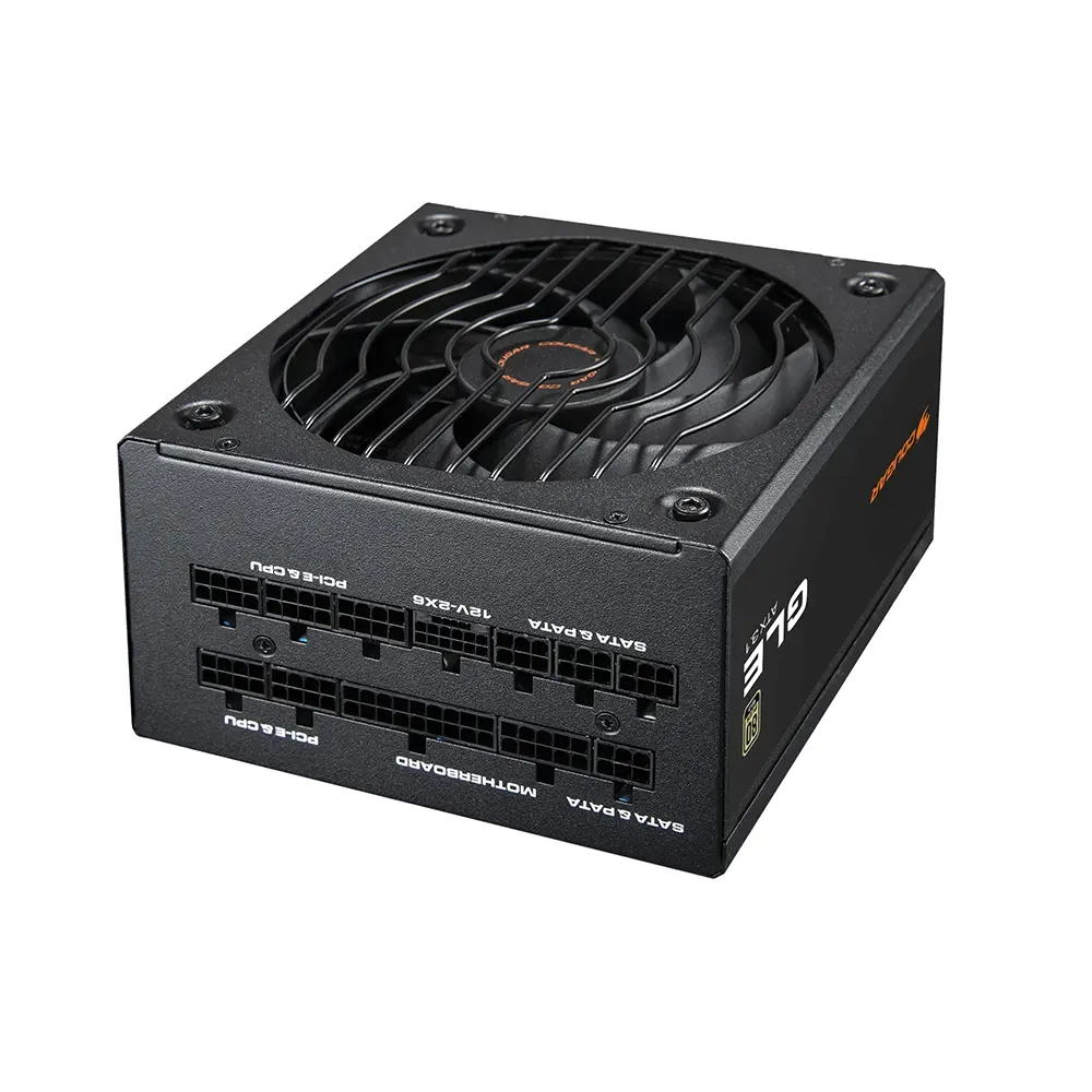 Cougar GLE 1000W, 80 Plus Gold, Модулно, PCIe Gen 5.1, ATX 3.1 Захранване за компютър