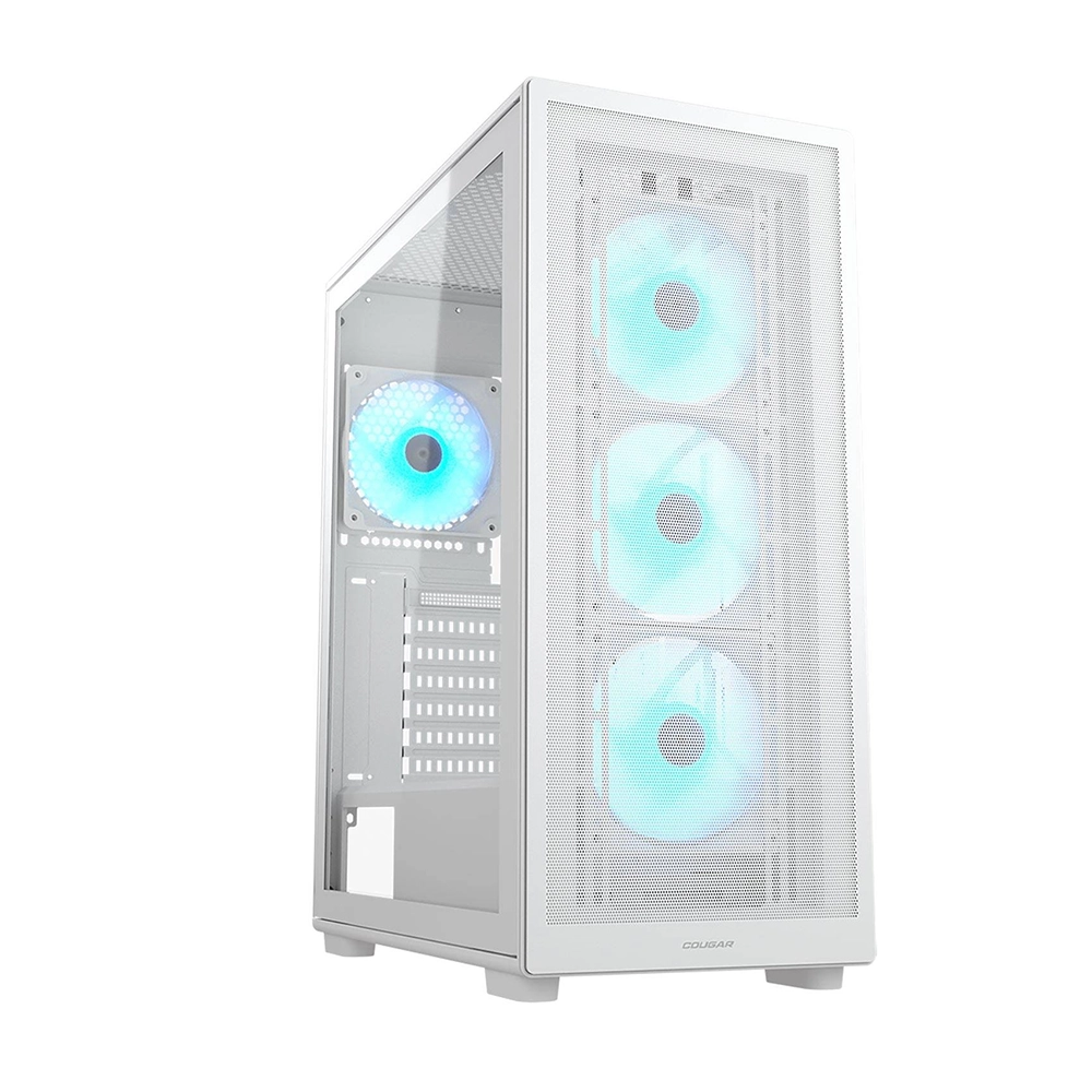 Cougar MX220 RGB White Компютърна кутия