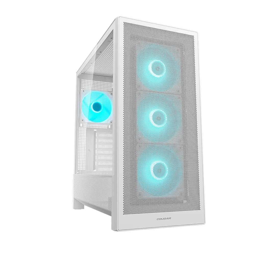 Cougar MX230 RGB White Компютърна кутия