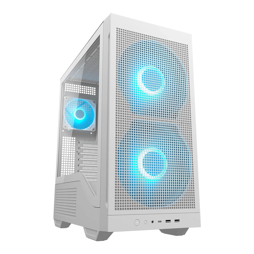 Cougar MX600 Max RGB White Компютърна кутия