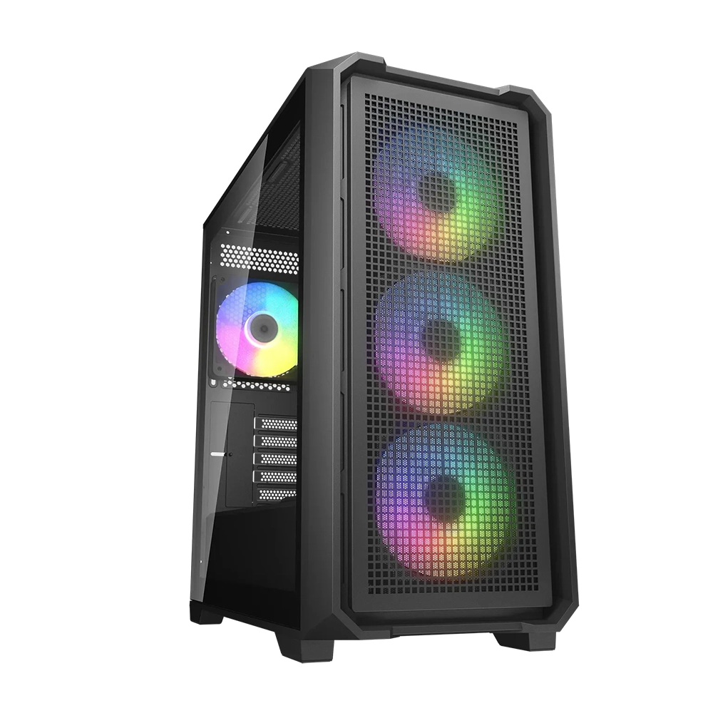 Cougar MX600 Mini V2 Black Компютърна кутия