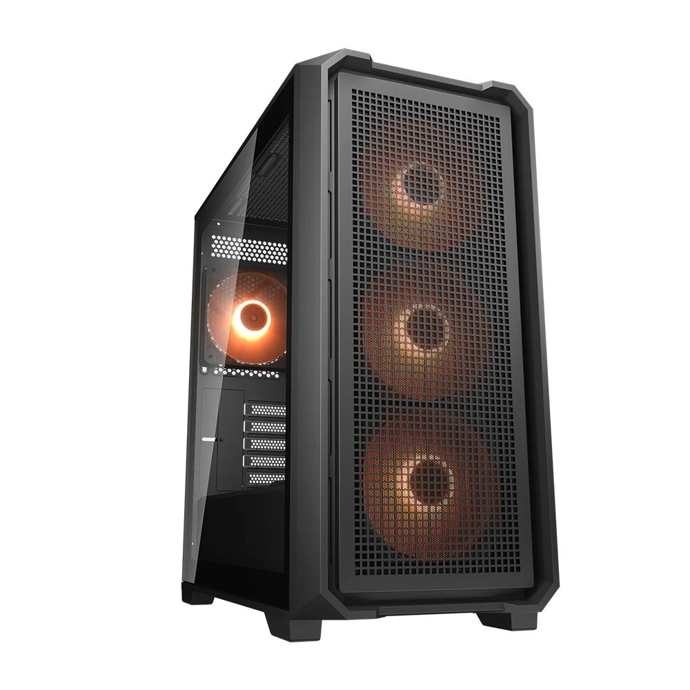 Cougar MX600 Mini V2 Pro Black Компютърна кутия