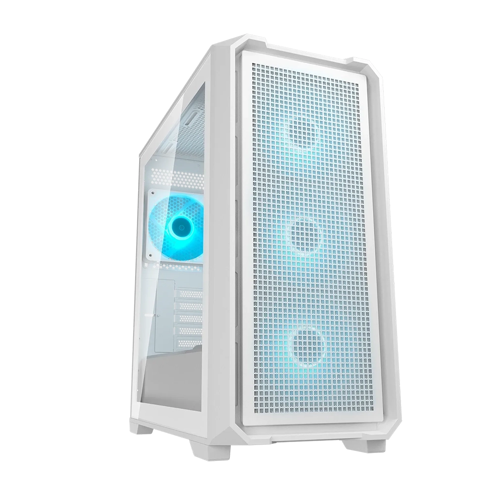 Cougar MX600 Mini V2 Pro White Компютърна кутия
