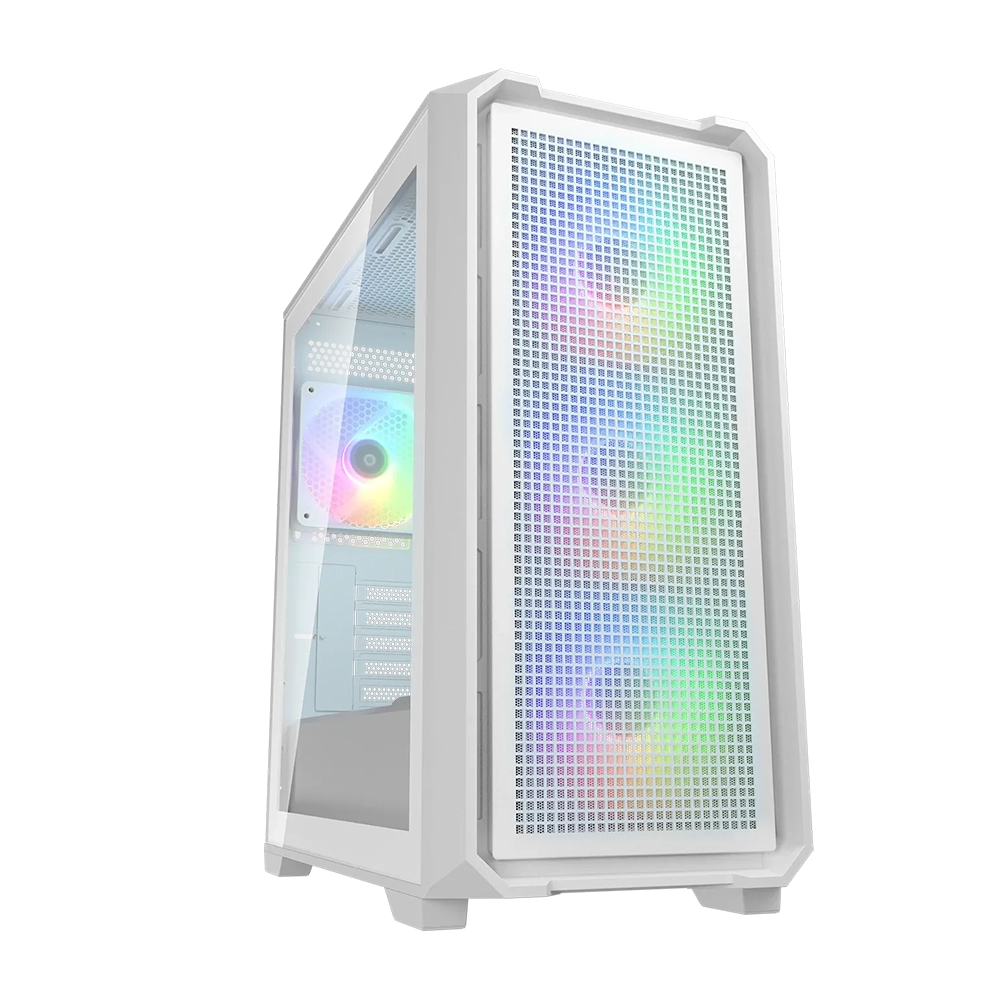 Cougar MX600 Mini V2 White Компютърна кутия