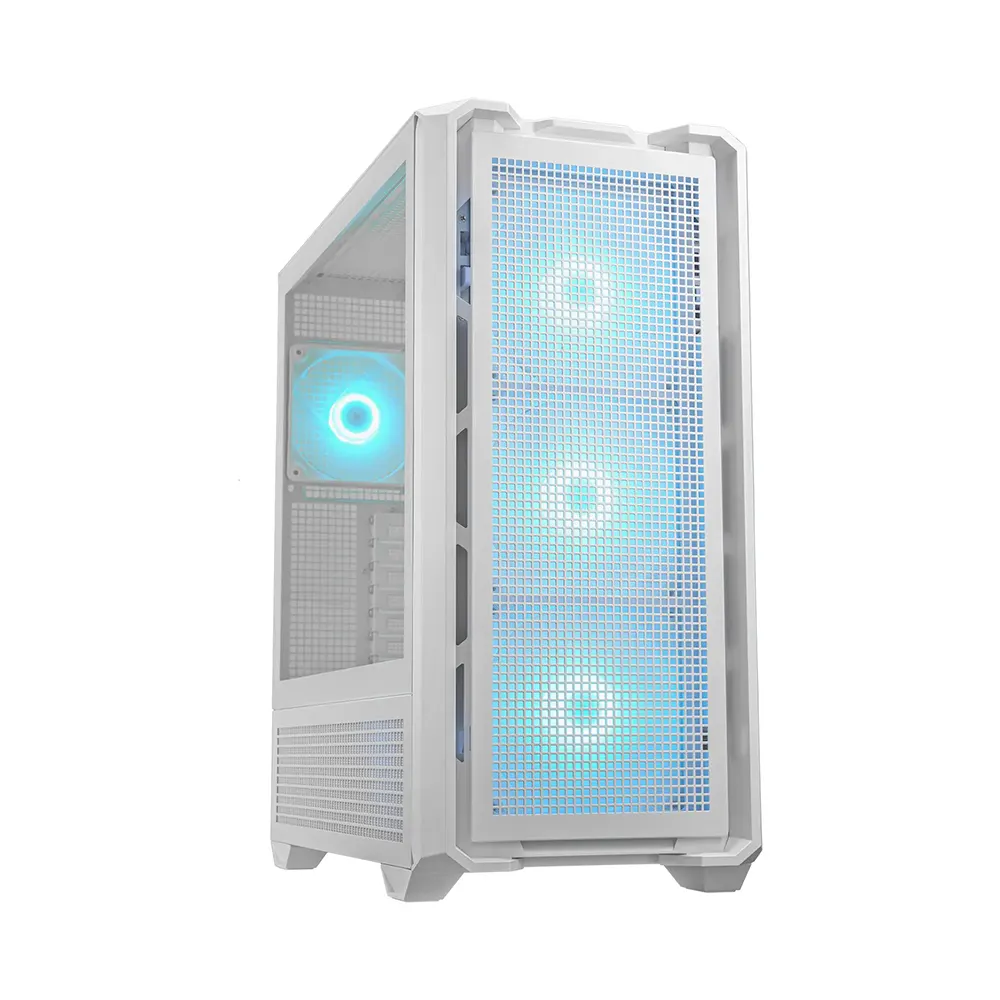 Cougar MX600 RGB White Компютърна кутия