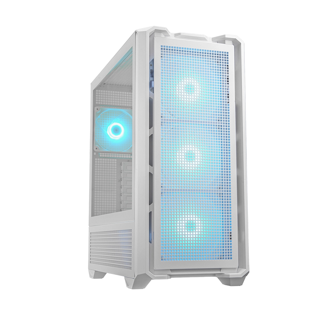 Cougar MX600 RGB White Компютърна кутия
