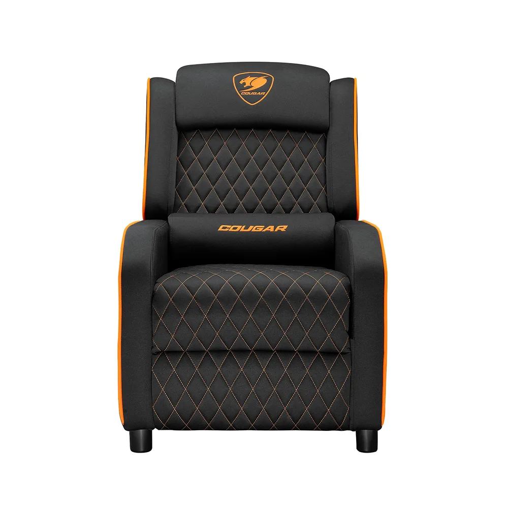 Cougar Ranger One Black/Orange Геймърски фотьойл
