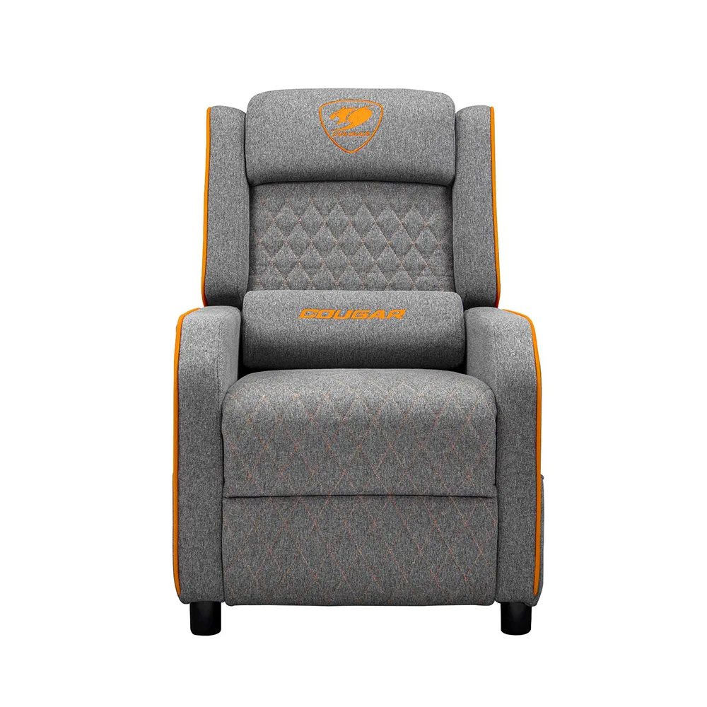 Cougar Ranger One Grey/Orange Геймърски фотьойл