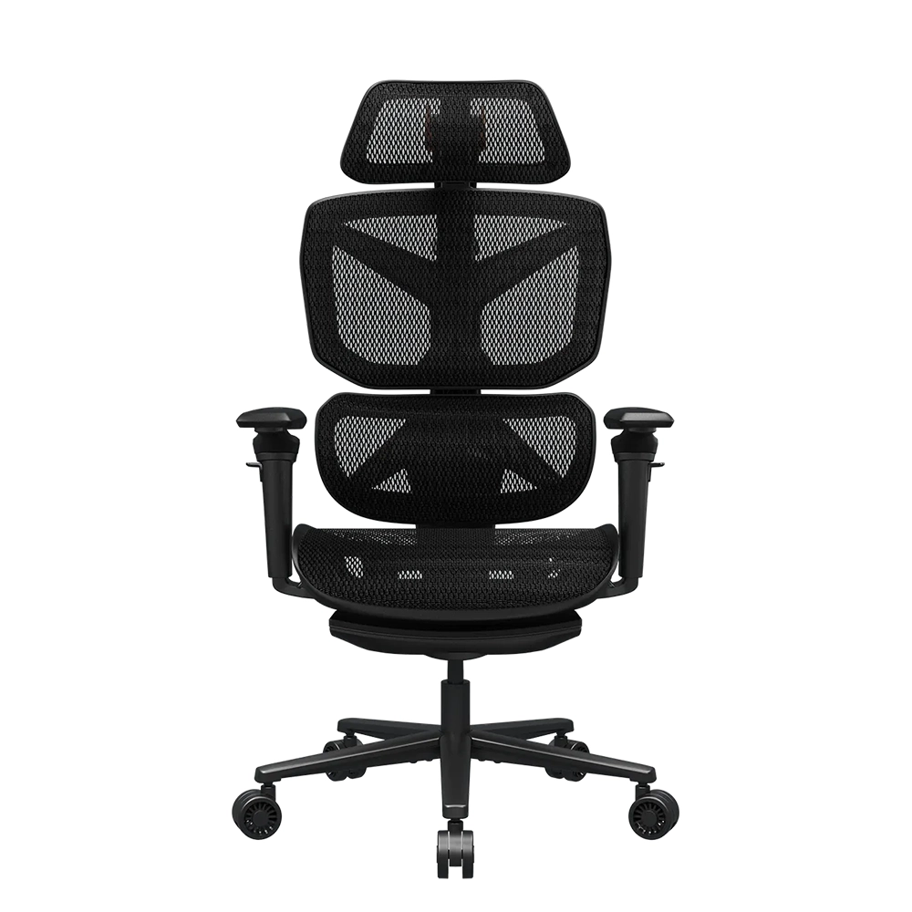 Cougar Terminator Air Black Ергономичен геймърски стол