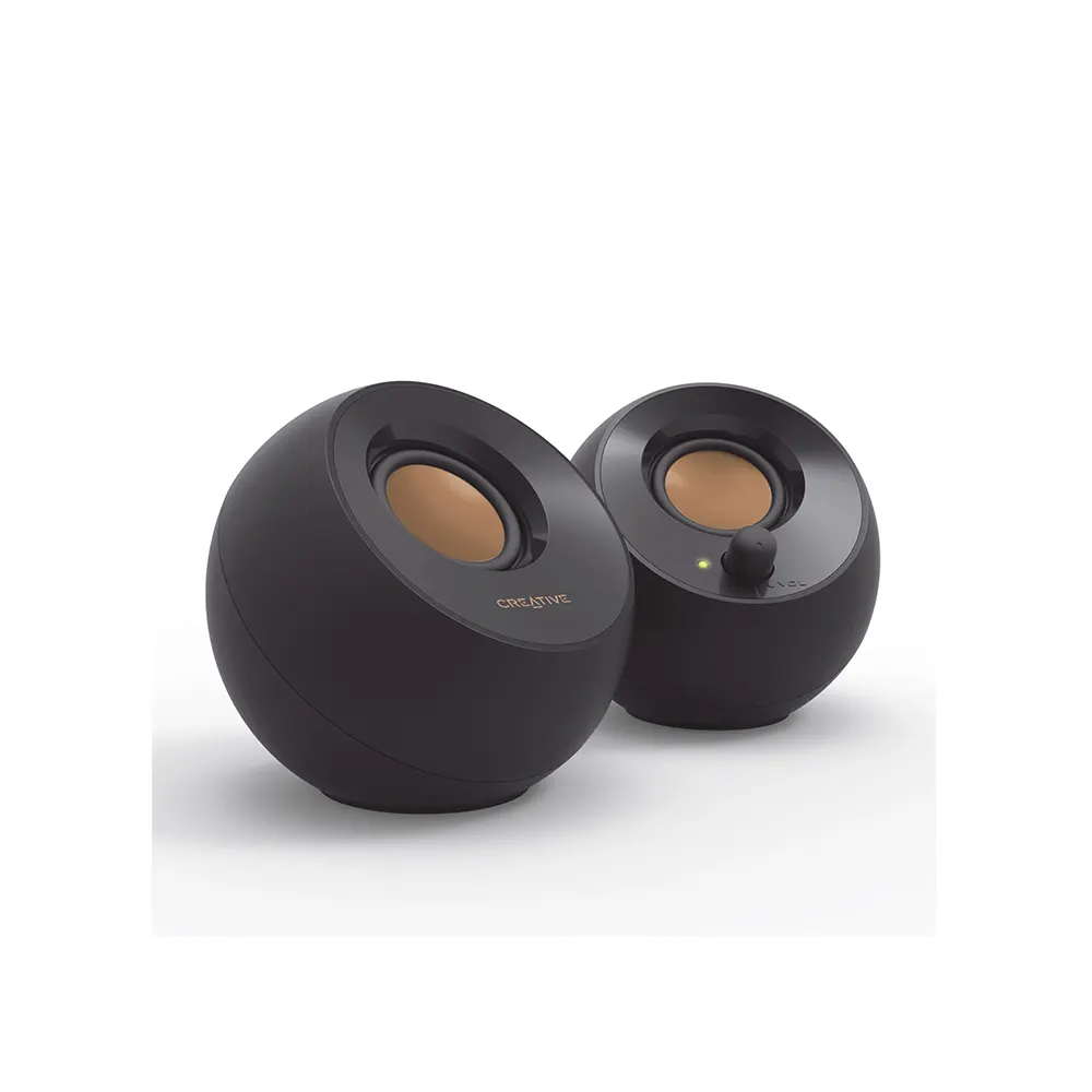 Creative Pebble Black 2.0 Аудио система с две тонколони