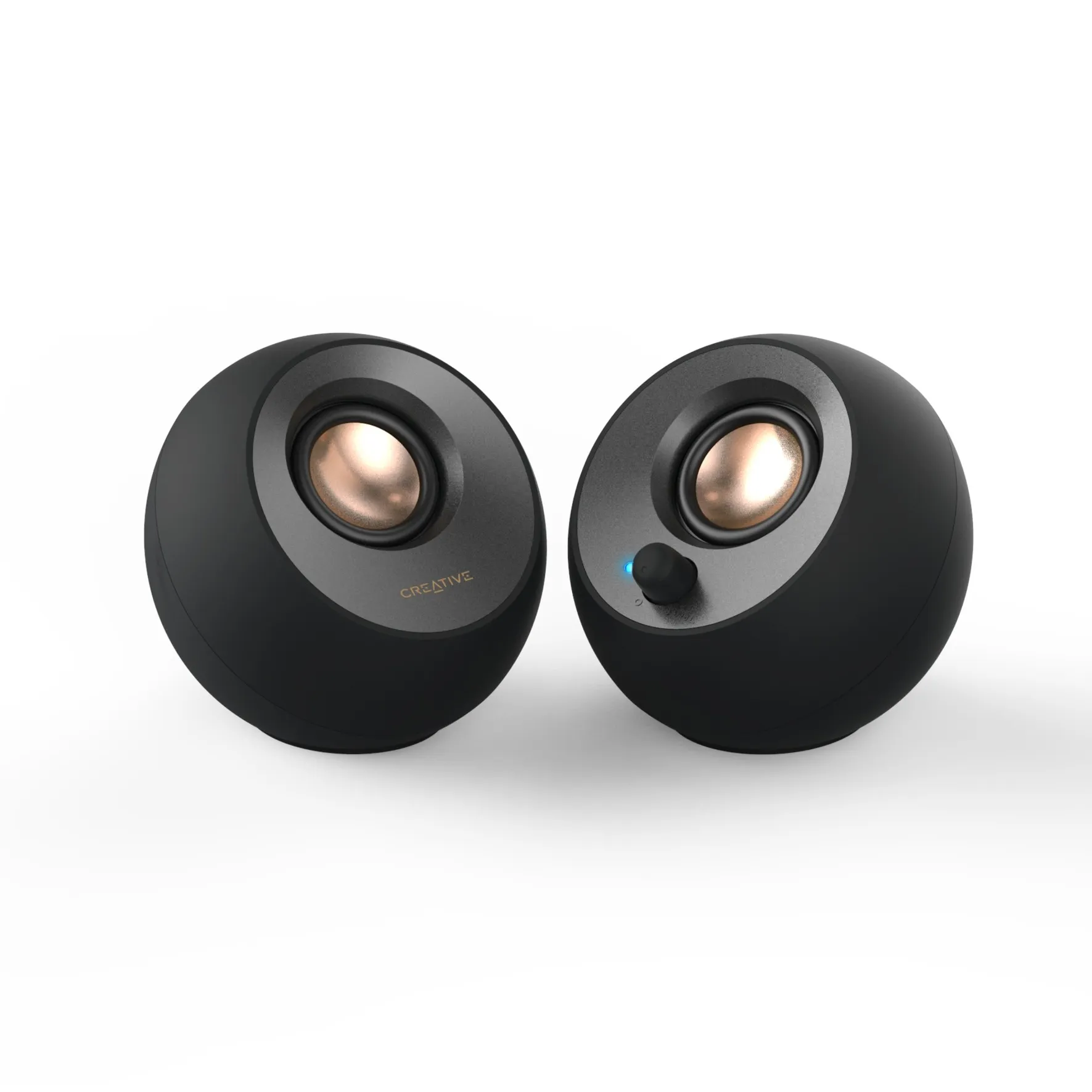 Creative Pebble V2 Black 2.0 Аудио система с две тонколони