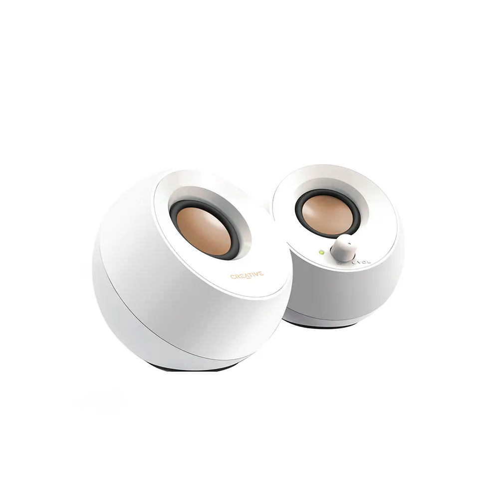 Creative Pebble White 2.0 Аудио система с две тонколони