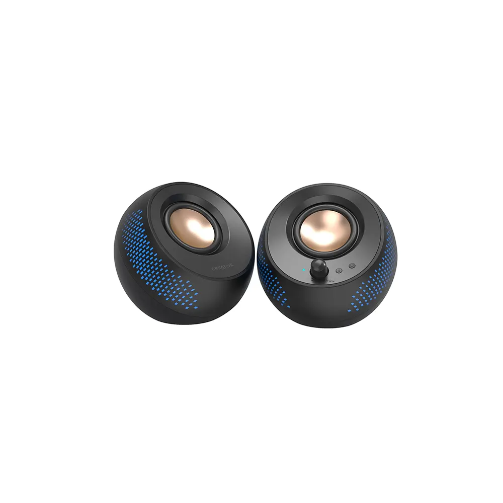 Creative Pebble X Black 2.0 Аудио система с две тонколони