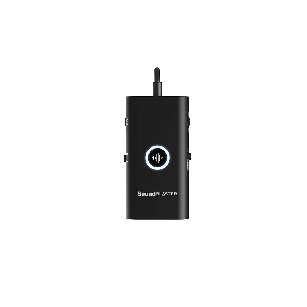 Creative Sound Blaster G3 Външна USB-C звукова карта с DAC и усилвател за слушалки