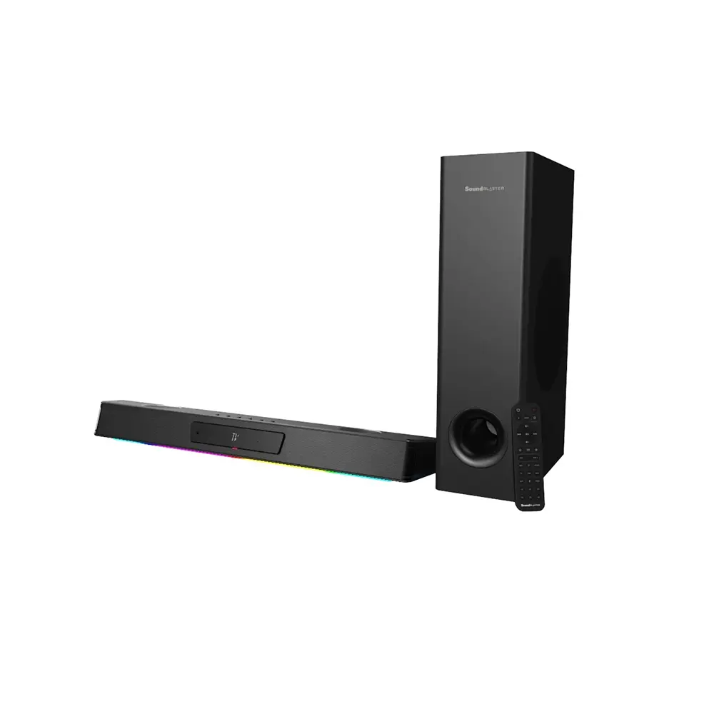 Creative Sound Blaster Katana V2X 2.1 Саундбар система със субуфер