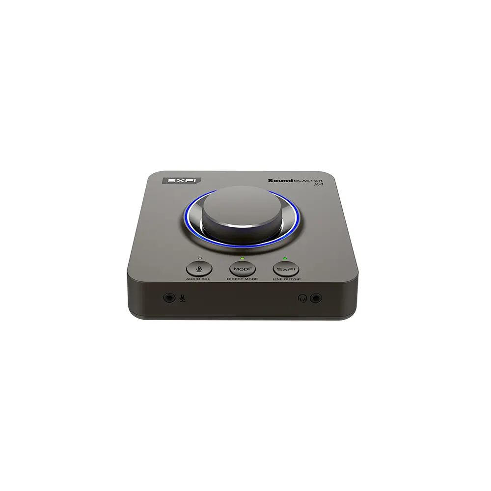 Creative Sound Blaster X4 Външна USB-C звукова карта
