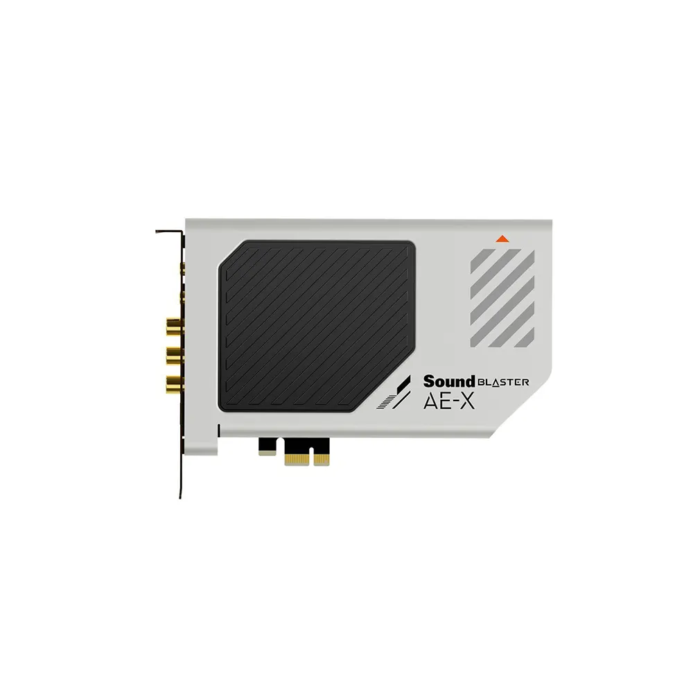 Creative SoundBlaster AE-X PCIe, DAC Геймърска вътрешна звукова карта